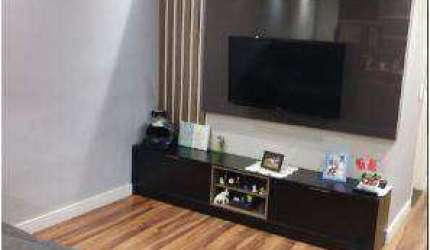 Apartamento com 2 dormitórios à venda, 54 m² por R$ 371.000,00 - Planalto - São Bernardo do Campo/SP