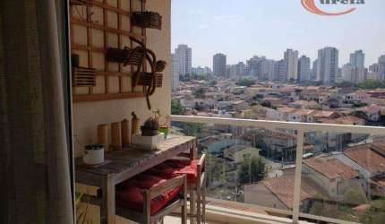 Apartamento com 2 dormitórios à venda, 58 m² por R$ 719.000 - Chácara Inglesa - São Paulo/SP