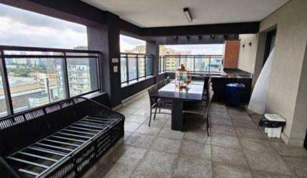 Apartamento com 3 dormitórios à venda, 163 m² por R$ 3.300.000 - Moema - São Paulo/SP