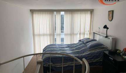 Apartamento Duplex com 1 dormitório, 49 m² - venda por R$ 560.000,00 ou aluguel por R$ 4.150,00/mês - Vila Clementino - São Paulo/SP