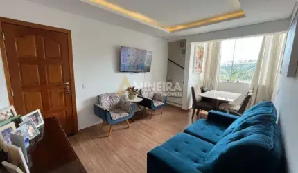 Cobertura a venda com 2 Quartos e suíte à venda - 119mt² - Bairro Palmeiras