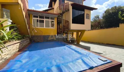 Casa 5 quartos c/ suite - Com habite-se - Bairro Santa Maria, Belo Hte