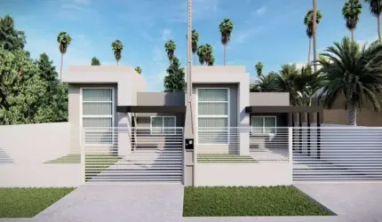 LINDA CASA NOVA COM PISCINA A POUCOS METROS DO MAR!!!!
