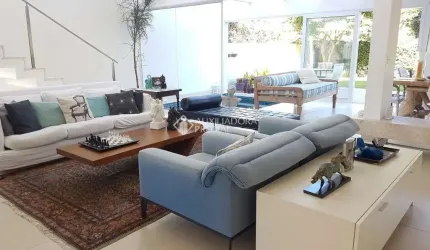 Casa em condomínio fechado com 3 quartos à venda na Rodovia Jornalista Maurício Sirotsky Sobrinho, 5057, Jurerê, Florianópolis, 368 m2 por R$ 6.800.000