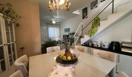 Casa com 3 quartos à venda na Rua Canto das Corujas, 449, São João do Rio Vermelho, Florianópolis, 102 m2 por R$ 695.000