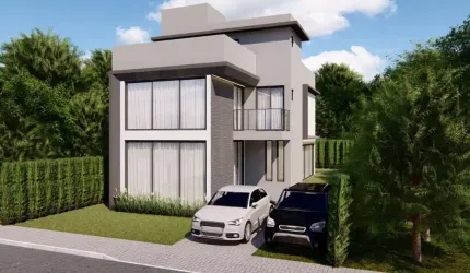 Casa em condomínio fechado com 3 quartos à venda na Roberto Teixeira De Souza, 503, Ibiraquera, Imbituba, 200 m2 por R$ 2.500.000
