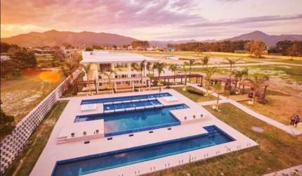 Terreno em condomínio fechado à venda na SC 434, 975, Campo D'una, Imbituba, 450 m2 por R$ 490.000