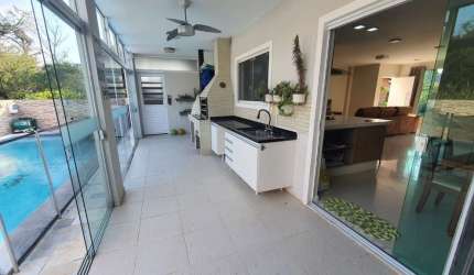 Casa em condomínio fechado com 4 quartos à venda na Avenida Luiz Boiteux Piazza, 4256, Cachoeira do Bom Jesus, Florianópolis, 224 m2 por R$ 2.105.000