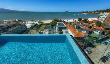 Apartamento com 1 quarto à venda na Rua Jornalista Haroldo Callado, 30, Jurerê, Florianópolis, 50 m2 por R$ 1.952.000