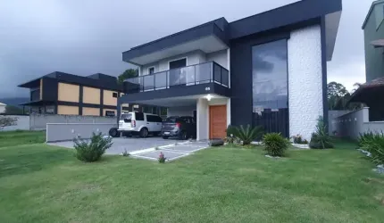 Casa em condomínio fechado com 4 quartos à venda na Avenida Red Park, 1180, São João do Rio Vermelho, Florianópolis, 420 m2 por R$ 1.800.000