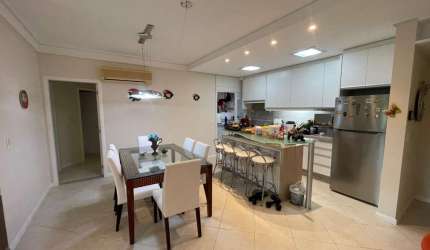 Apartamento com 3 quartos à venda na Rua das Algas, 955, Jurerê, Florianópolis, 105 m2 por R$ 1.800.000