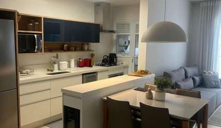 Apartamento com 2 quartos à venda na Rua Professor Heinz Braunsperger, 85, Jurerê, Florianópolis, 84 m2 por R$ 2.300.000