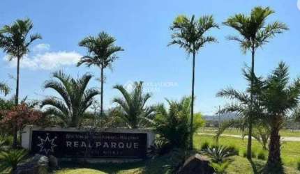 Terreno em condomínio fechado à venda na Rodovia Armando Calil Bulos, 2201, Vargem do Bom Jesus, Florianópolis, 450 m2 por R$ 490.000