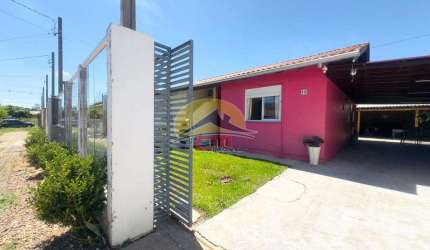 Casa com 2 quartos à venda no Caju, Nova Santa Rita  por R$ 329.900