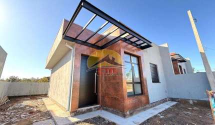 Casa com 2 quartos à venda no Centro, Nova Santa Rita  por R$ 317.000