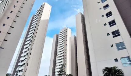 Apartamento para locação com 03 quartos, sendo 01 (uma) suíte no Condomínio Natture, bairro da Candelária