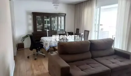Apartamento de 107 m²(Vila Lusitania) Centro - São Bernardo do Campo, à venda por R$ 930.000