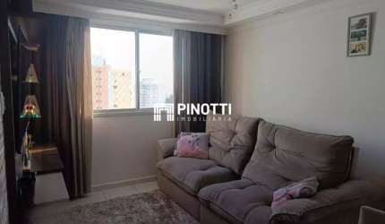 Apartamento para venda tem 56 m² com 2 quartos - Jardim Irajá - São Bernardo do Campo - SP