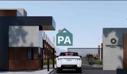 Casa em condomínio fechado com 2 quartos à venda na Vila Togni, Poços de Caldas  por R$ 475.263