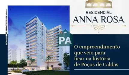 Apartamento com 3 quartos à venda no Centro, Poços de Caldas  por R$ 1.519.967