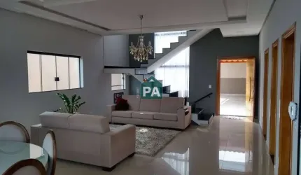 Casa com 5 quartos à venda no Parque Vivaldi Leite Ribeiro, Poços de Caldas  por R$ 1.600.000