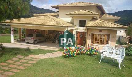 Casa em condomínio fechado com 5 quartos à venda no Bortolan Norte I, Poços de Caldas  por R$ 2.120.000