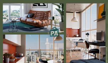 Loft com 1 quarto à venda no São Benedito, Poços de Caldas  por R$ 899.000