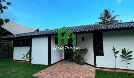 Casa em condomínio fechado com 4 quartos à venda na RUA DO CAÇÃO, 216, Praia do Forte, Mata de São João, 210 m2 por R$ 3.500.000