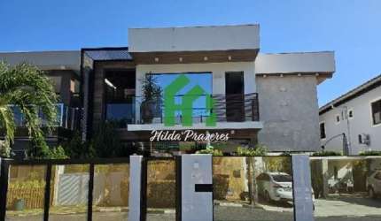 Casa em condomínio fechado com 4 quartos à venda na Rua Pataro Machado, Parque Jockey Clube, Lauro de Freitas, 292 m2 por R$ 1.800.000