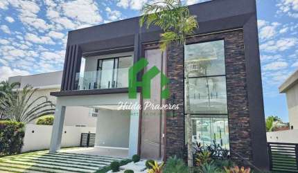 Casa em condomínio fechado com 4 quartos à venda na ALPHAVILLE LITORAL NORTE 1, Alphaville (Abrantes), Camaçari, 275 m2 por R$ 2.850.000