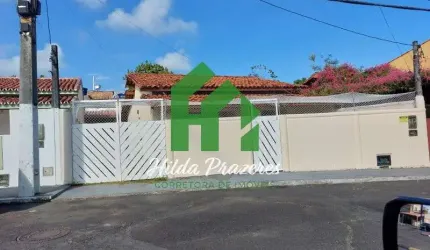 Casa em condomínio fechado com 3 quartos à venda na Rodovia BA-099 - Estrada do Côco, Abrantes, Camaçari, 188 m2 por R$ 750.000