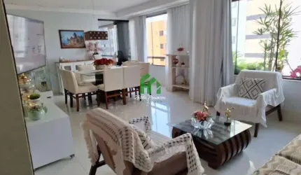 Apartamento com 4 quartos à venda na Rua Carmem Miranda, 326, Pituba, Salvador, 130 m2 por R$ 900.000