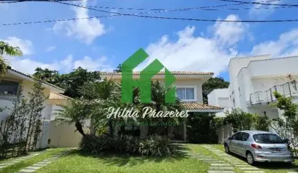 Casa em condomínio fechado com 4 quartos à venda na Residencial Itaparica, Alphaville I, Salvador, 520 m2 por R$ 3.600.000
