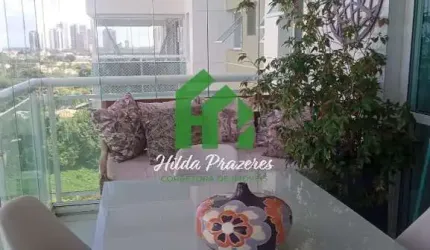 Apartamento com 3 quartos para alugar na Rua Rio Trobogi, 588, Patamares, Salvador, 120 m2 por R$ 7.500