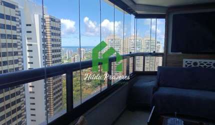 Apartamento com 4 quartos à venda na Rua Salgueiro, 782, Patamares, Salvador, 225 m2 por R$ 3.200.000