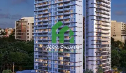 Imperdível oportunidade: Apartamento de luxo com 4 quartos no Rio Vermelho, Salvador, com 2 suítes, 2 salas, 4 banheiros, 2 vagas e 143m².