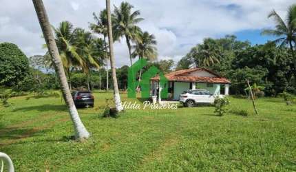 Sitio à venda em Lauro de Freitas-BA, bairro Quingoma: 2 quartos, 1 sala, 1 banheiro, 39.784m² de área!