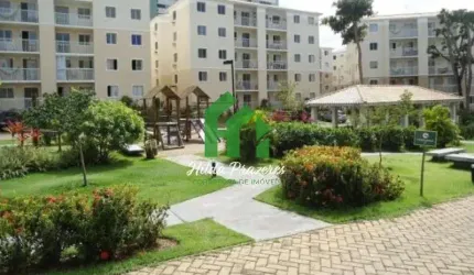 Apartamento para locação em Lauro de Freitas, Buraquinho: 3 quartos, 1 suíte, 71m², 2 vagas.