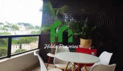 Apartamento de 3 quartos no Horto Florestal, Salvador, com 106m² e 2 vagas de garagem. Confira!