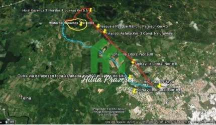 Imperdível Sítio à Venda em Camaçari-BA, Bairro de Abrantes com 175.546m² de Área