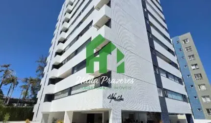 Apartamento de 2 quartos em Alphaville I, Salvador-BA: 2 suítes, sala ampla, 2 banheiros, vaga de garagem e 68m² de área.