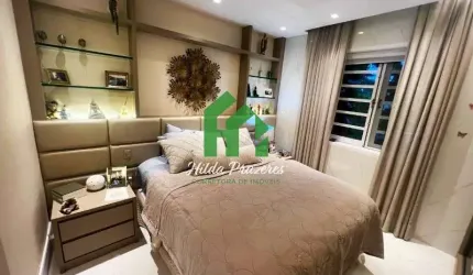 Apartamento à venda na Estrada do Coco, Lauro de Freitas, Bahia,  2 quartos, sala, banheiro, 2 vagas, 124m². Venha conferir!