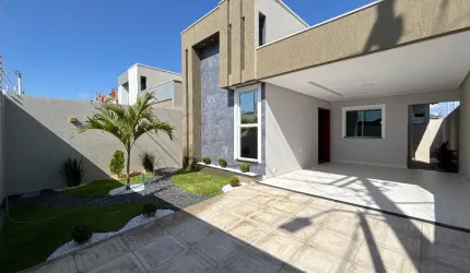 Casa Térrea com excelente acabamento em Parnaíba -PI  CONTATO 86 98106 0359