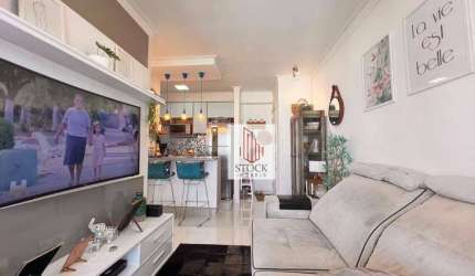 Apartamento com 1 dormitório à venda, 45 m² por R$ 535.000,00 - Vila Guarani (Zona Sul) - São Paulo/SP
