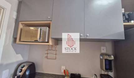 Apartamento/Studio mobiliado-Rua dos Crisântemos 75-Mirandópolis