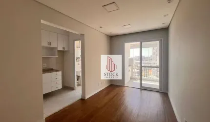 Apartamento com 1 dormitório para alugar, 45 m² por R$ 3.425,00/mês - Vila Guarani (Zona Sul) - São Paulo/SP