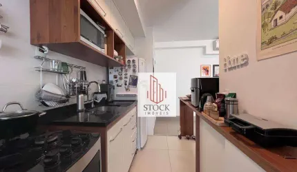 Apartamento com 2 dormitórios para alugar, 68 m² por R$ 7.040,00/mês - Mirandópolis - São Paulo/SP