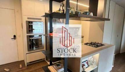 Apartamento com 1 dormitório à venda, 72 m² por R$ 1.950.000,00 - Moema - São Paulo/SP