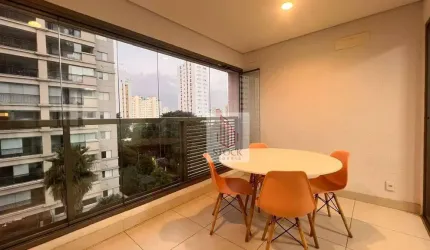 Apartamento mobiliado com 2 suítes para locação – Vila Clementino | Próx ao Metro e Hospital