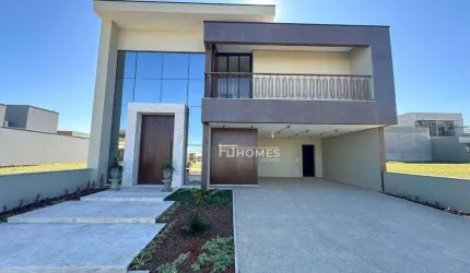 Sobrado com 3 dormitórios à venda, 320 m² por R$ 3.021.000 - Condomínio Dona Maria José - Indaiatuba/SP